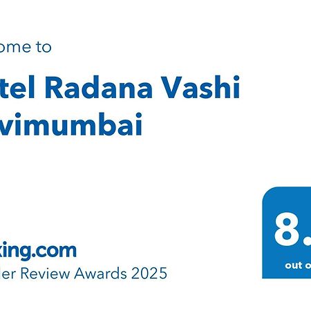 Hotel Radana Vashi Navimumbai Nová Bombaj Exteriér fotografie