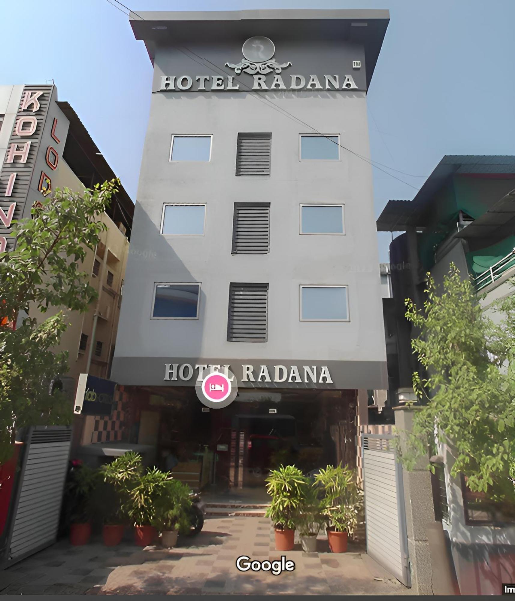 Hotel Radana Vashi Navimumbai Nová Bombaj Exteriér fotografie